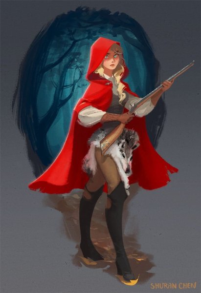 Red Hood красная шапочка