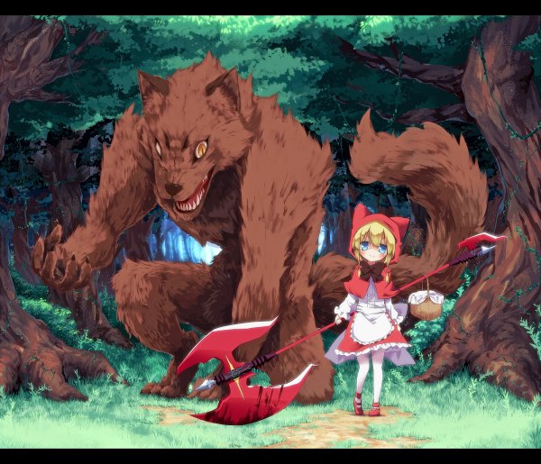 Little Red riding Hood аниме