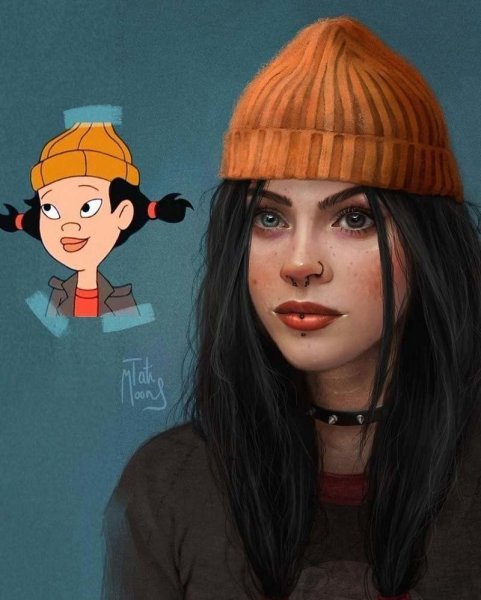 Tati Moons Art Дисней