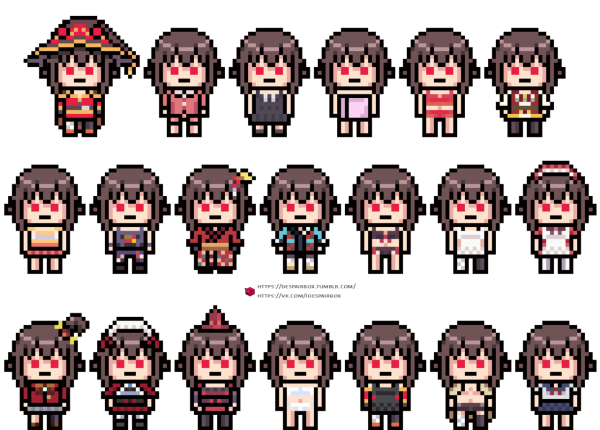 Данганронпа Pixel