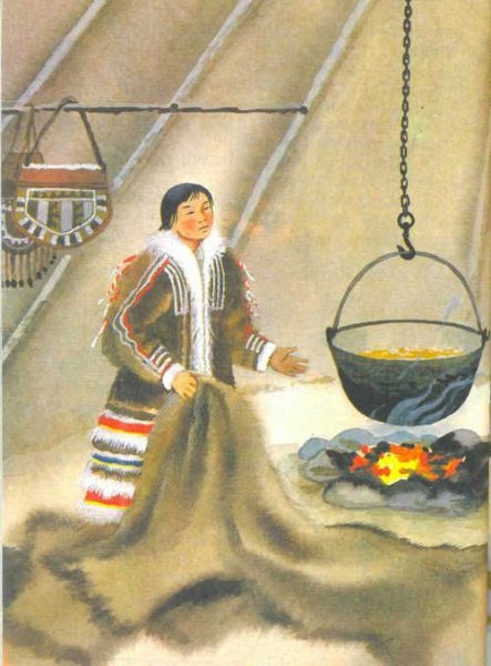 Сказки народов ненцы