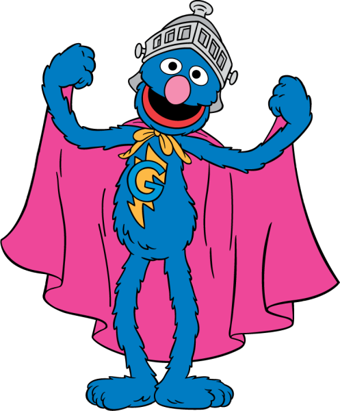 Grover улица сезам