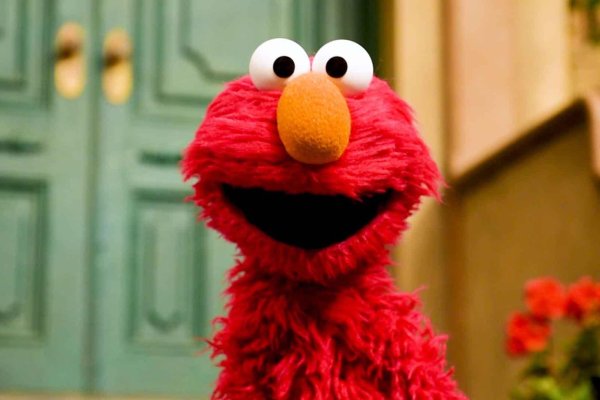 Elmo улица сезам