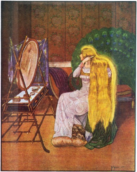 Златовласка книга