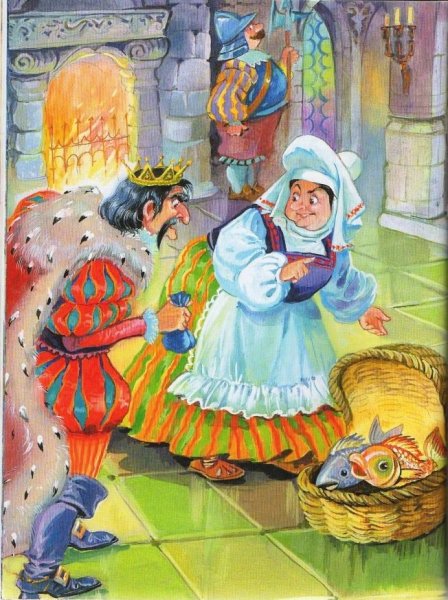 Сказки Златовласка