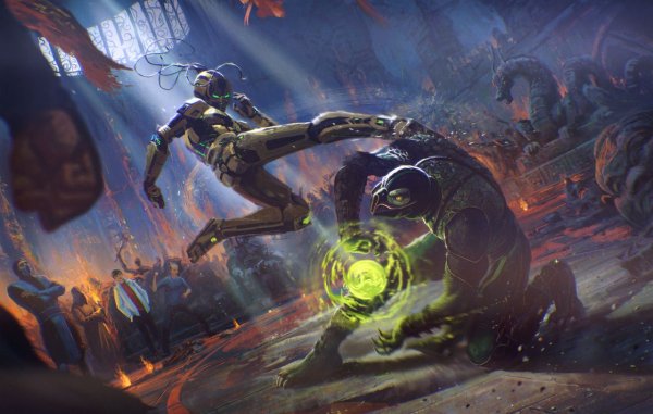 Mortal Kombat 11 Fan Art