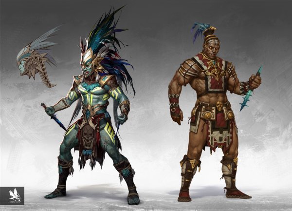 Mk11 концепт арт