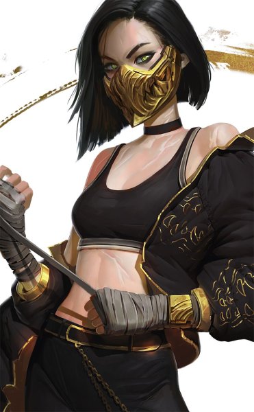 Милина Mortal Kombat 11