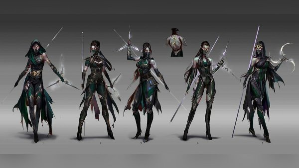 Mk11 концепт арт