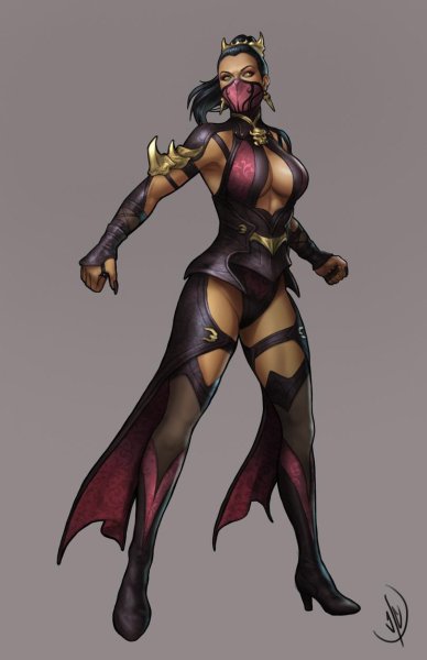 Milena Mortal Kombat