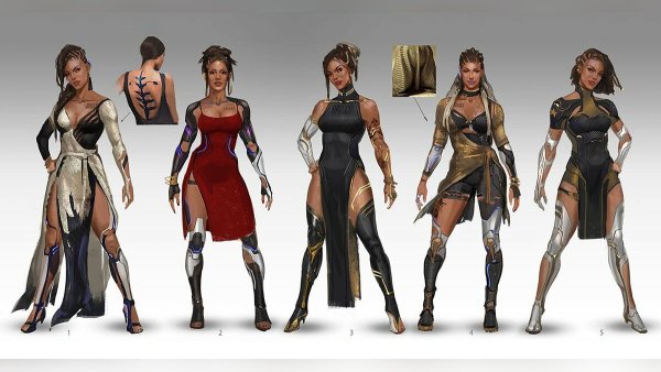 Mk11 Concept Art