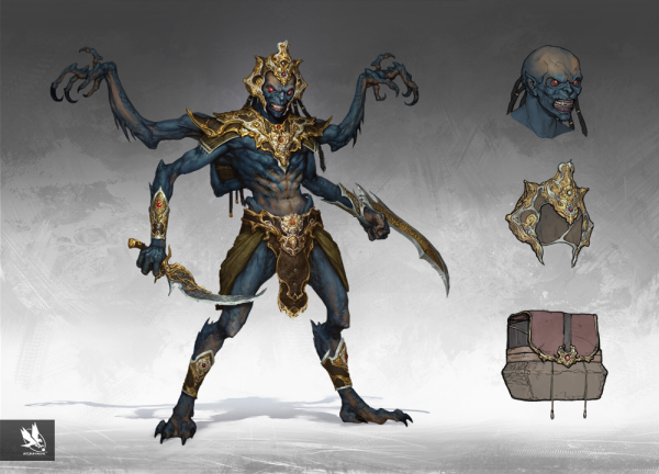 MK 11 Concept