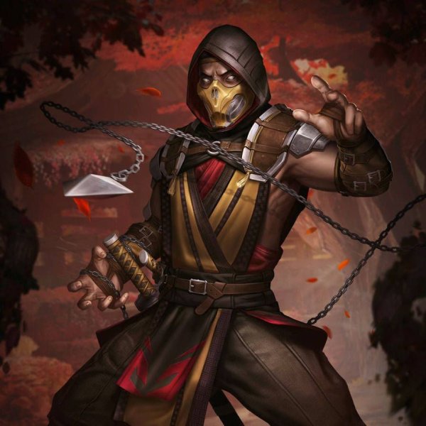 Скорпион Mortal Kombat 11