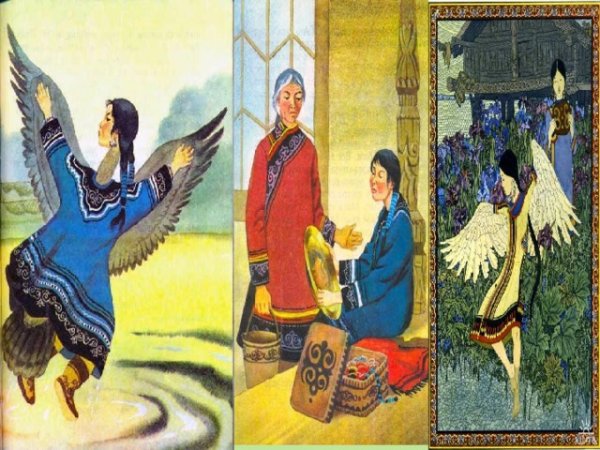 Сказка Айога Нанайская народная сказка