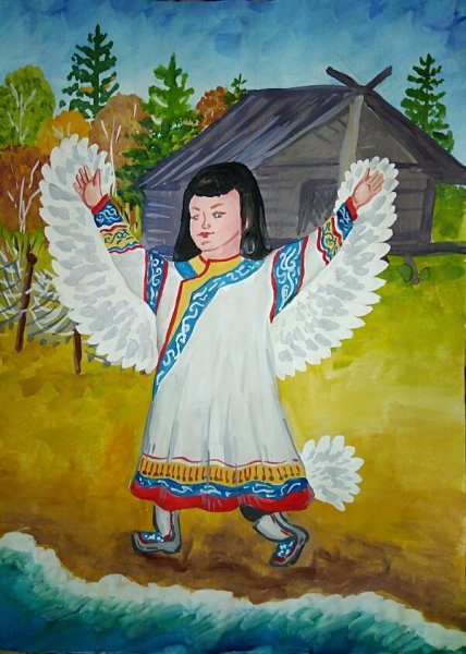 Ненецкая сказка Айога