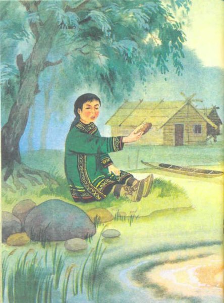 Сказки народов севера Айога