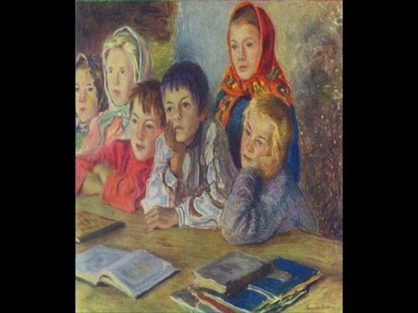 Произведение Есенина бабушкины сказки