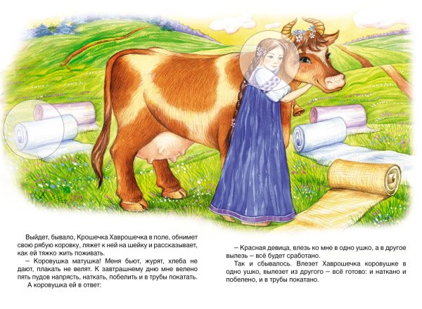 Крошечка Хаврошечка отрывок