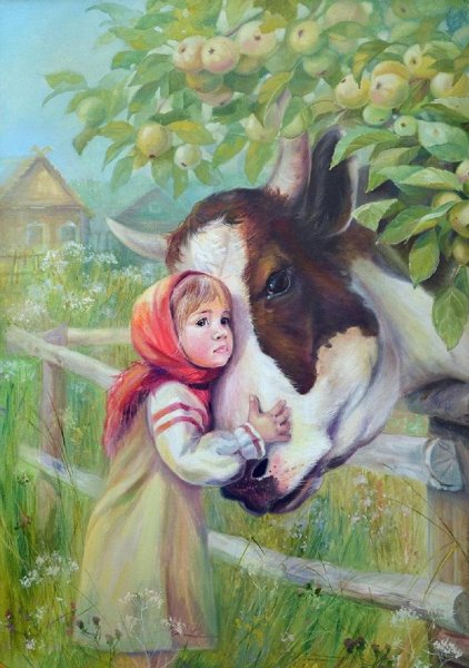 Русич крошечка-Хаврошечка