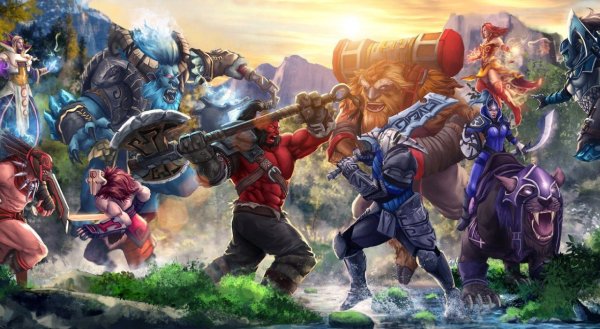 Dota 2 Art