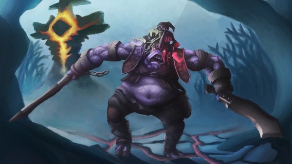 Alchemist Dota 2 персонаж