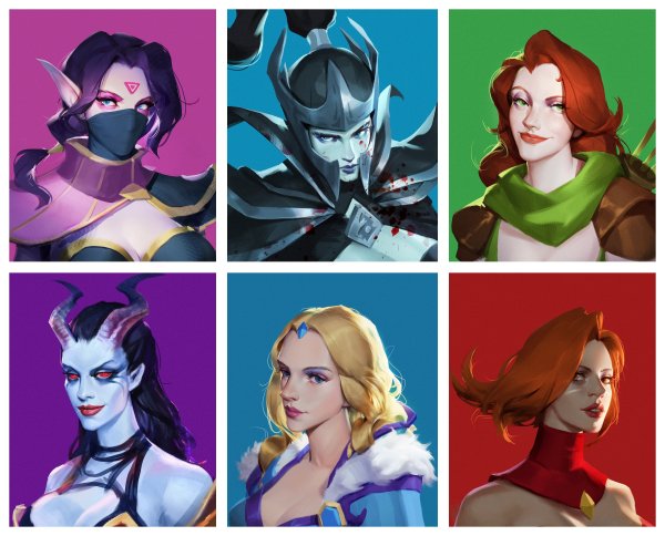 Lina Queen Dota 2