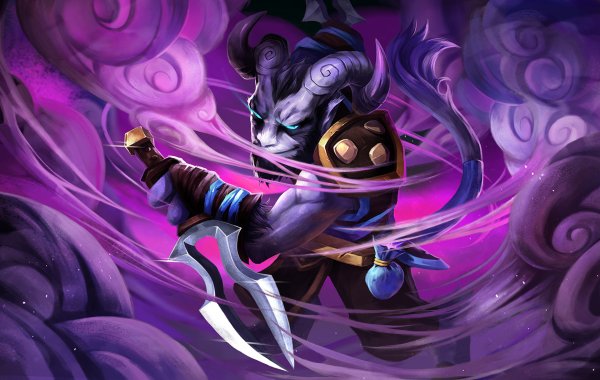 Арт riki Dota 2