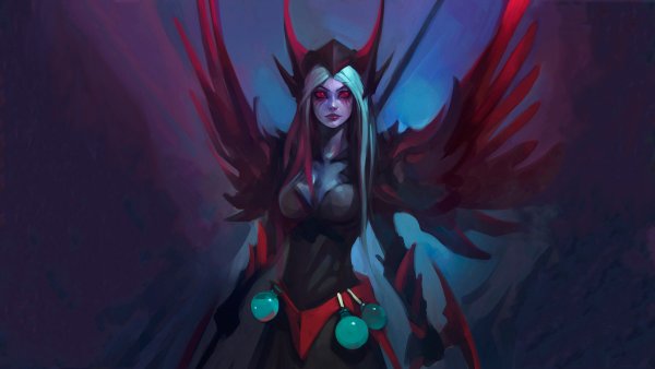 Vengeful Spirit аниме