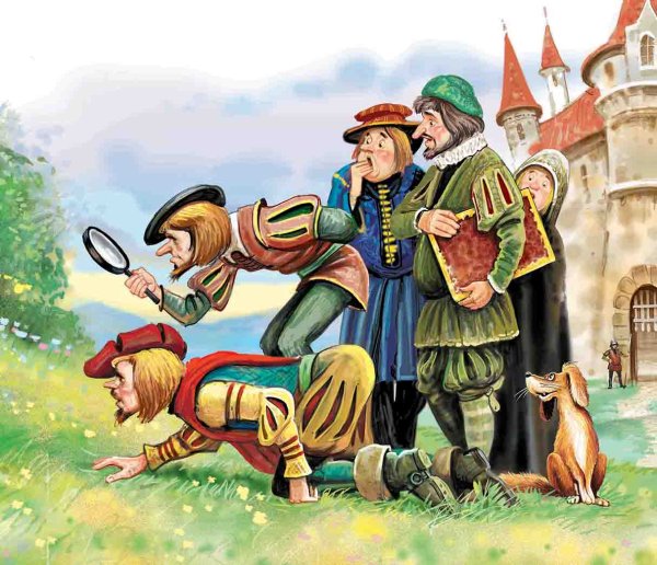 Храбрый портняжка Тараник