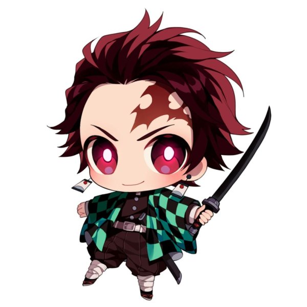Demon Slayer Чиби