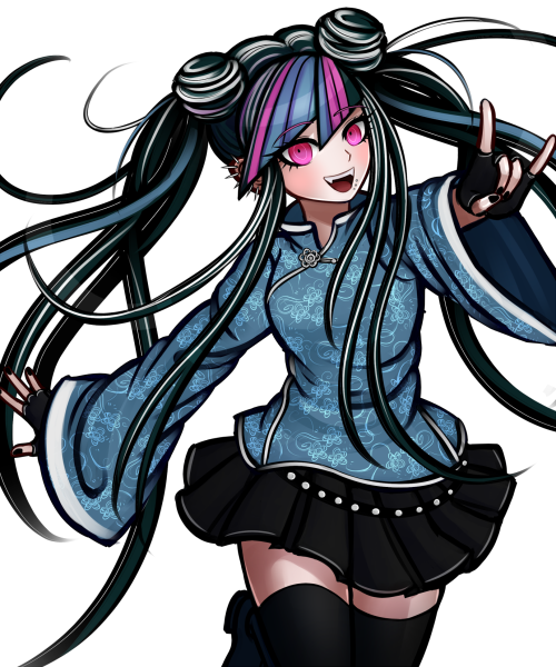 Danganronpa Ибуки Миода