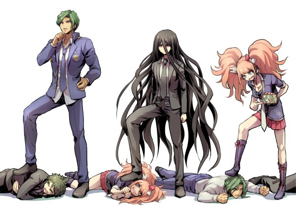 Danganronpa 3 Изуру Камукура