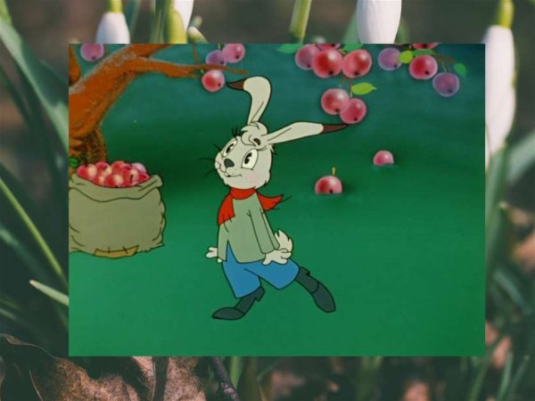 Мешок яблок мультфильм
