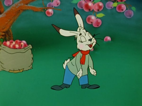 Мешок яблок мультфильм 1974