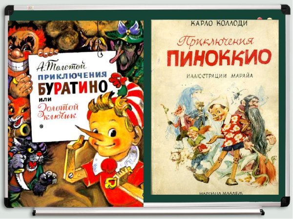 Толстой Алексей Николаевич "приключения Буратино, или золотой ключик"
