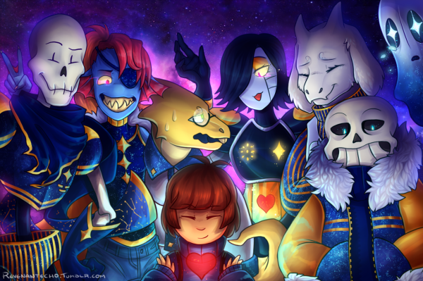 Outertale Альфис