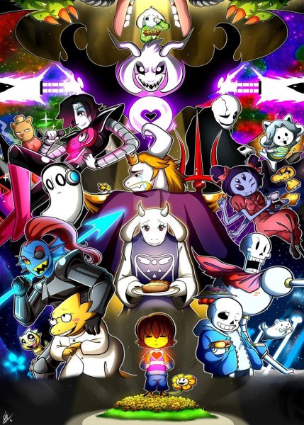 Undertale герои