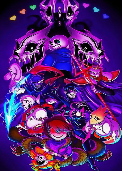 Undertale герои Санс