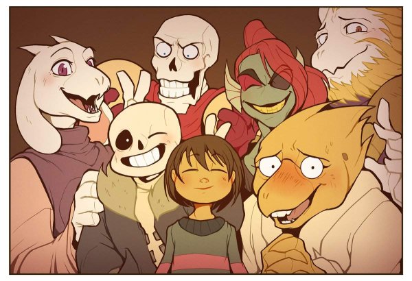Конец пацифиста в Undertale