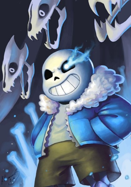 Sans из андертейл