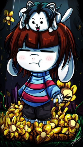 Undertale персонажи Темми