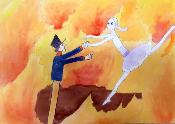 Fantasia 2000 стойкий оловянный солдатик