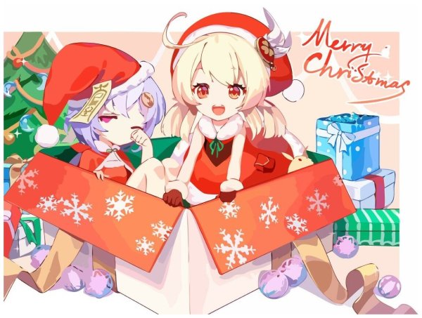 Геншин Christmas
