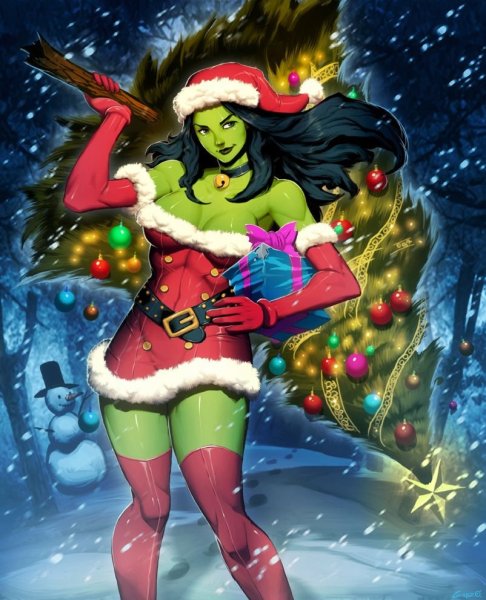 Christmas Marvel (Кристмас Марвел)