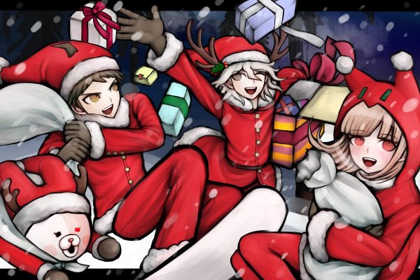 Merry Christmas Данганронпа