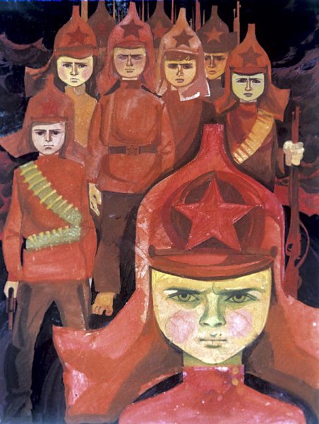 Обросов художник Мальчиш Кибальчиш
