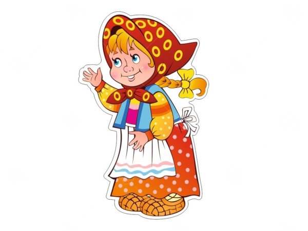 Персонажи сказки Репка внучка