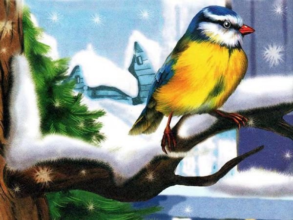 Виталий Бианки Синичкин календарь