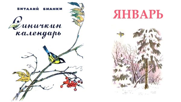Синичкин календарь январь