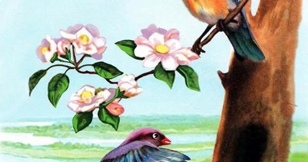 Лесные домишки рисунок для читательского